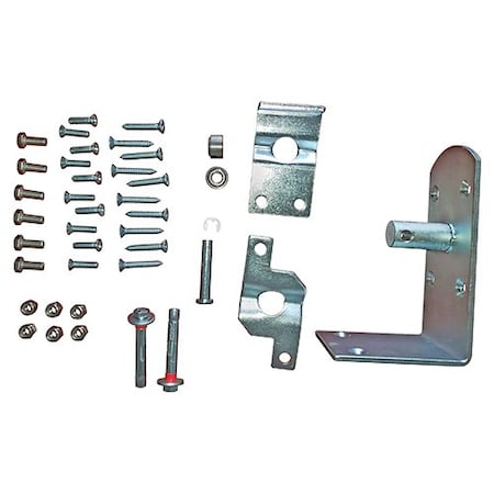 Allpoints Hardware, Swing Door , Kit, 5 Pc 2791030